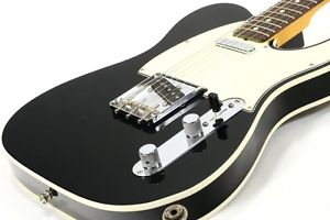 Fender USA American Vintage 62 Custom Telecaster Black  Free Shipping