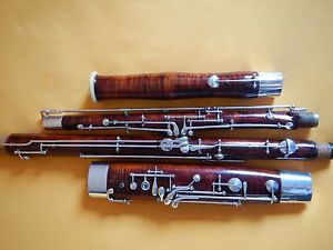 historical Püchner bassoon