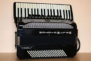 Weltmeister Supita - S4 120 Bass Double Cassotto Accordion Fisarmonica Akkordeon