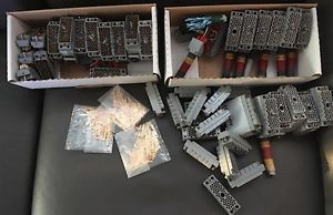 Lot of assorted  EDAC connectors 56 pins (Male + Female)