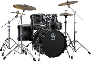 YAMAHALIVE CUSTOM 4pc Drum Set [LNP6F3BWS + LNB2216BWS] FREESHIPPING from JAPAN