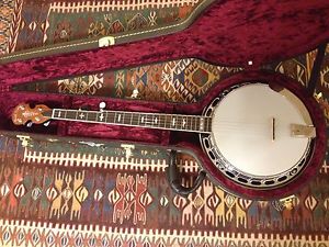 Gold Tone OB-275 Banjo Left Handed w/case