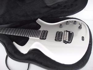 Parker Fly Deluxe Silver Electric Guitar Excellent Condition 119059BP