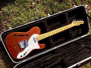 Fender Telecaster Thinline, Made in Japan, MIJ 1969 reissue '69 TN70-EX