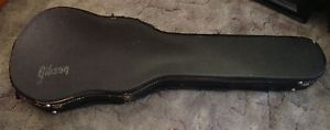 Rare Old HTF Vintage 1960's Gibson Black Les Paul Guitar Case Lifton Brand & NR