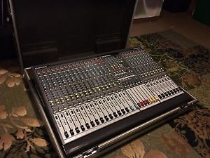 Allen & Heath GL2400-24 Audio Mixer Sound Board with Road Case