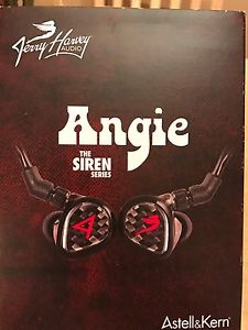 Astell and Kern Angie 8 Driver Pro Audio In-Ear Monitors Jerry Harvey Audio