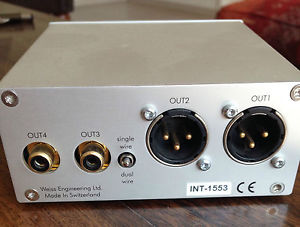 WEISS INT202 - FireWire > SPDIF / AES-EBU 24-192