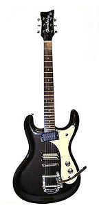 Danelectro "The 64" electric guitar (Limited Edition Black Pearl)