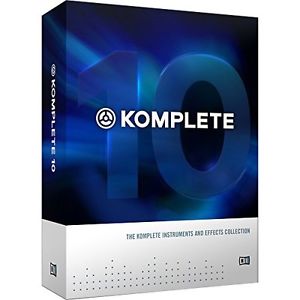 Native Instruments Komplete 10 Crossgrade