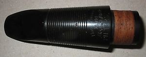 Hans Zinner- Markt- Rodach-Bay -Peterson - German Facing Clarinet Mouthpiece