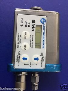 LECTROSONICS SMa Wireless Transmitter BLOCK 31 793.6 - 819.1 MHz LECTRO