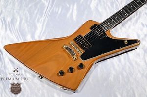 Gibson 1979 Explorer II / Walnut Electric Free Shipping