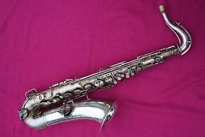 1930 Conn "Chu Berry" Art Deco #243k Tenor - New Year's Repairman Special