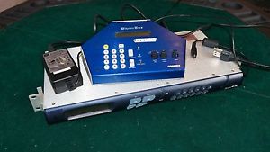COMREX BLUEBOX REMOTE BROADCAST TRANSMISSION UNIT & RACK UNIT