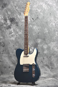 Bacchus BTL-62C Lake Placid Blue Metallic Electric Guitar w/SoftCase Used #U486