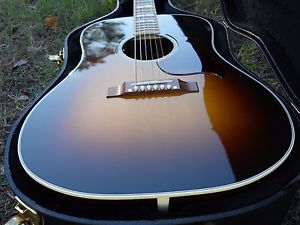 MINTY 2016 Gibson Hummingbird Pro, Exceptional, Sunburst, NO Issues, OHSC, LOOK