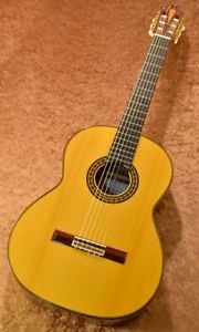 Juan Hernandez Maestro NAT  w/hard case F/S Guitar Bass from Japan #E1105