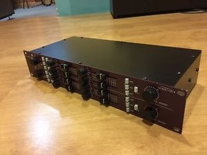 TRIDENT R-RANGE 2 CHANNEL PREAMP+EQ