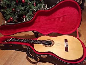 Vicente Carrillo Labeled "Domingo Ortega C1" SOLID BRAZILIAN ROSEWOOD -  £2495