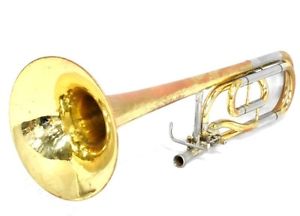 YAMAHA YSL 6420 II pro model tenor bus trombone F2231412