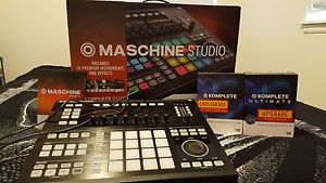 NASCHINE STUDIO/KOMPLETE 10 ULTIMATE BUNDLE