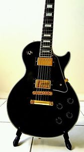 Gibson Les Paul Custom Electric Guitar ebony