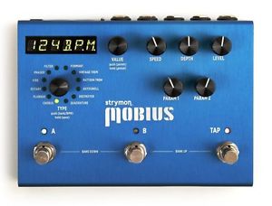 Strymon Mobius MOD Pedal Modulation Chorus Flanger Vibe Phaser Tremolo Rotary