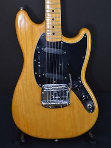 Fender USA / 1976 Mustang From JAPAN free shipping #A266