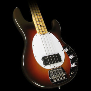 Ernie Ball Music Man 40th Anni StingRay Old Smoothie Electric Bass Chocolate