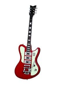 Schecter Electric Guitar - Ultra III, Vintage Red