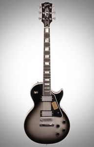 NEW  Les Silverburst LP Electric Guitar With Hard Case