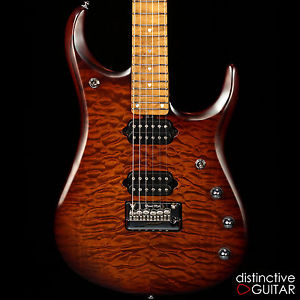 NEW ERNIE BALL MUSIC MAN JP15 GUITAR JOHN PETRUCCI SIGNATURE SAHARA BURST QUILT