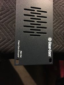 Clear-com Rm-704 4 Channel Production Intercom's