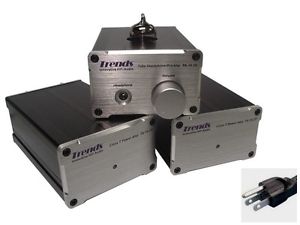 Trends BA-10 SE Bi-amp Audio System(U.S/Taiwan 2-flat-legs/1round leg plug)