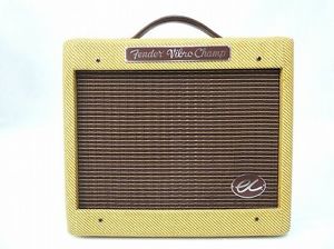 MINT Fender EC Vibro Champ Guitar Amplifier Supervised by Clapton O2239934