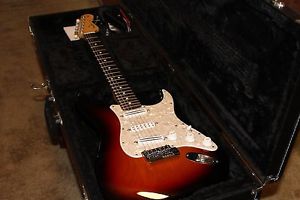 American Fender Stratocaster sss 2013 Upgraded Seymour Duncan Dave Murray