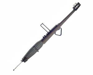 Stagg EDB-3/4 BLACK Electric Upright Double Bass w/Gig Bag, NEW SALE! WorldShip