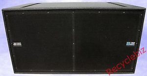 dB Technologies S30N 3000w RMS POWERFUL Active Subwoofer Dual 18" 141Db! S30