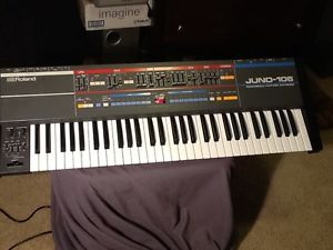 Roland Juno 106 Fully Serviced Analog Synthesizer