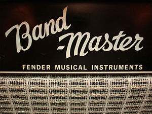Fender 67 Black Face Band Master USA