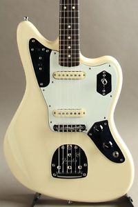 FENDER/USA Johnny Marr Jaguar Olympic White From JAPAN free shipping 2014 #R1403