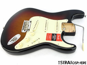 Fender American Professional Stratocaster LOADED BODY Strat USA 3 Color Sunburst
