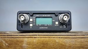 Lectrosonics UCR411A Wireless Receiver Block 28 **GREAT CONDITION!**