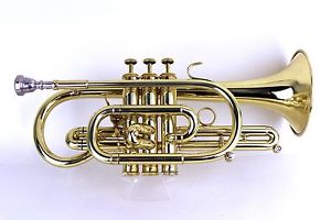 Kanstul "Custom Class" Model 930 Bb Cornet With Kanstul 7C Mouthpiece