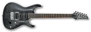 Ibanez Electric Guitar SA360QM TGB (Transparent Gray Burst)