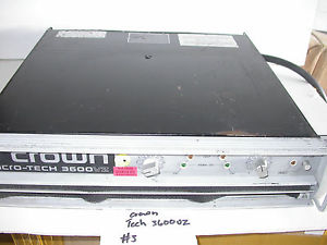 Crown Macro-Tech  MA3600 120v Power Amplifier