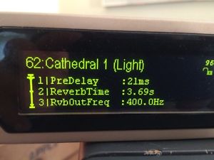 Lexicon PCM92 Reverb Effects Processor