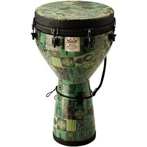REMO 832022.0 Djembe Key-Tuned DJ-0014-32 Green 14"