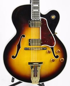 Gibson Custom & Historic L-5 CES in Vintage Sunburst w/OHSC